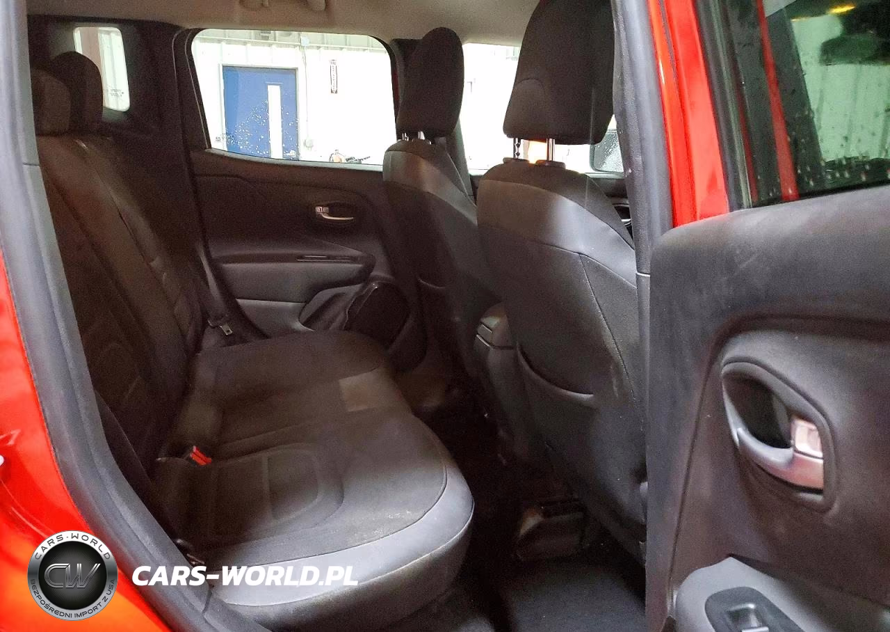 2017 Jeep Renegade Latitude VIN:ZACCJBBBXHPF92047 - 11