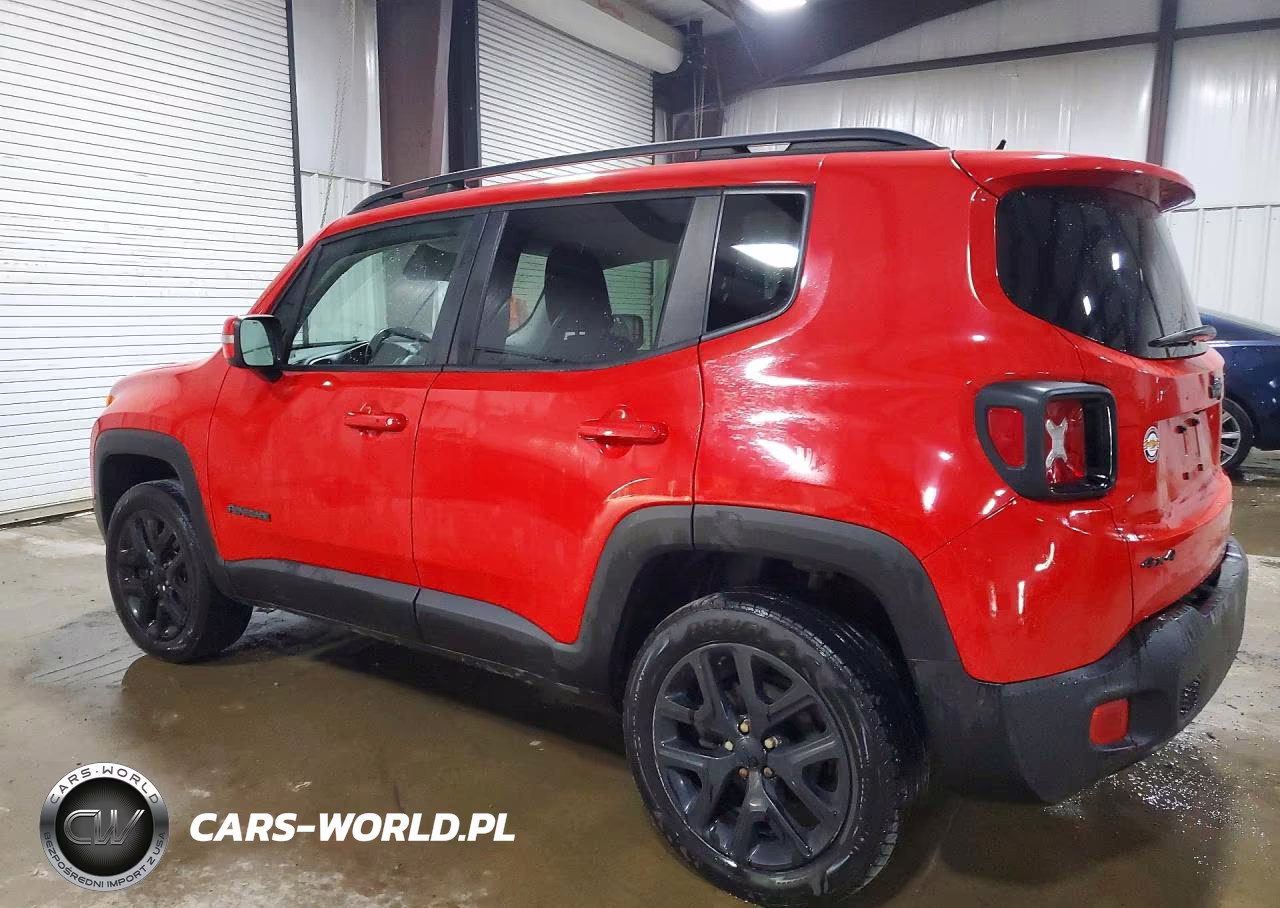 2017 Jeep Renegade Latitude VIN:ZACCJBBBXHPF92047 - 2