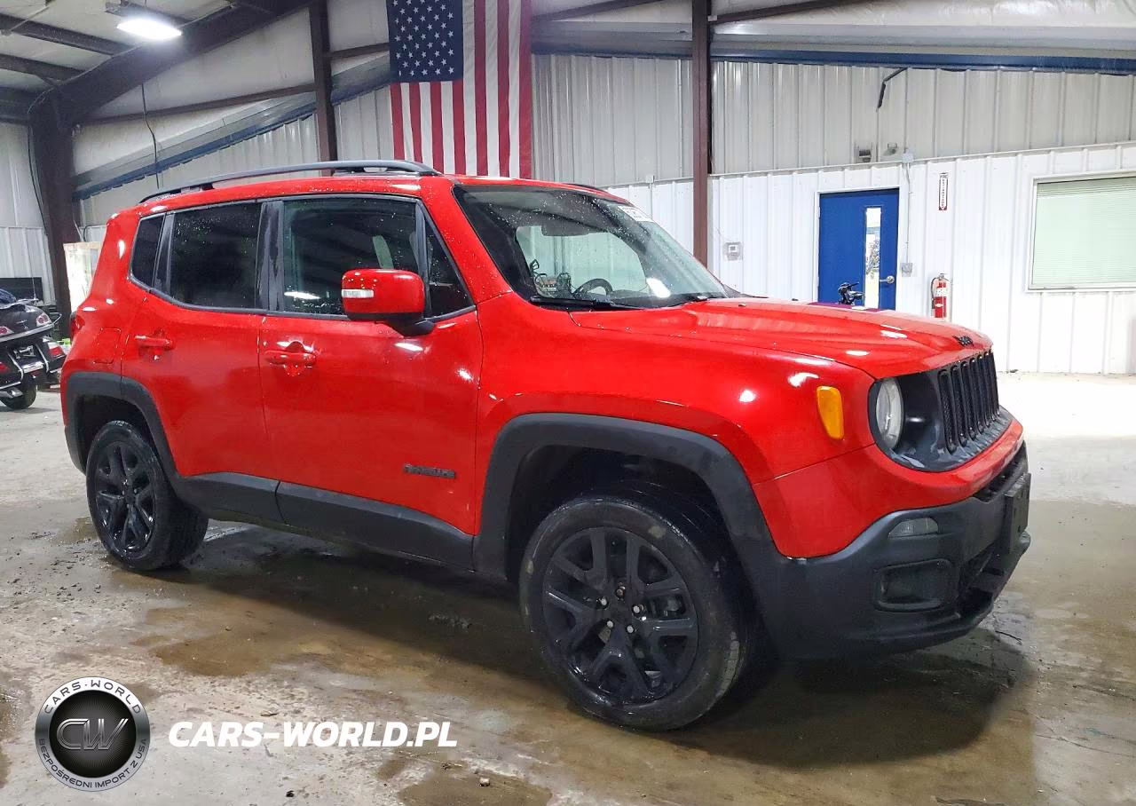 2017 Jeep Renegade Latitude VIN:ZACCJBBBXHPF92047 - 4