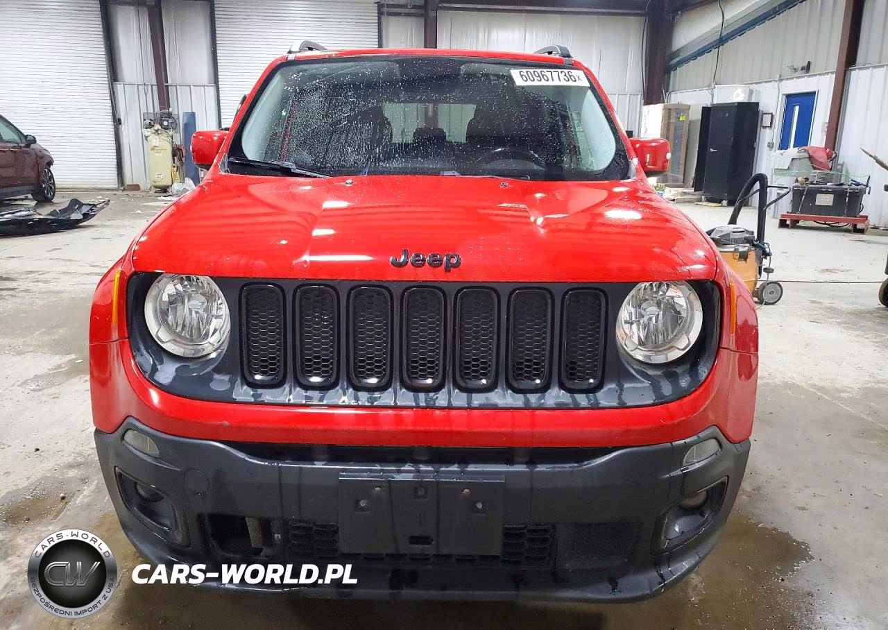 2017 Jeep Renegade Latitude VIN:ZACCJBBBXHPF92047 - 5