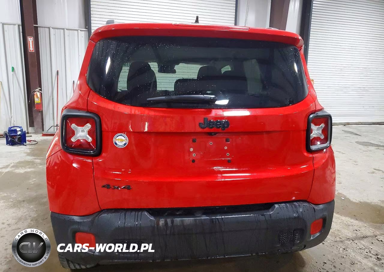 2017 Jeep Renegade Latitude VIN:ZACCJBBBXHPF92047 - 6