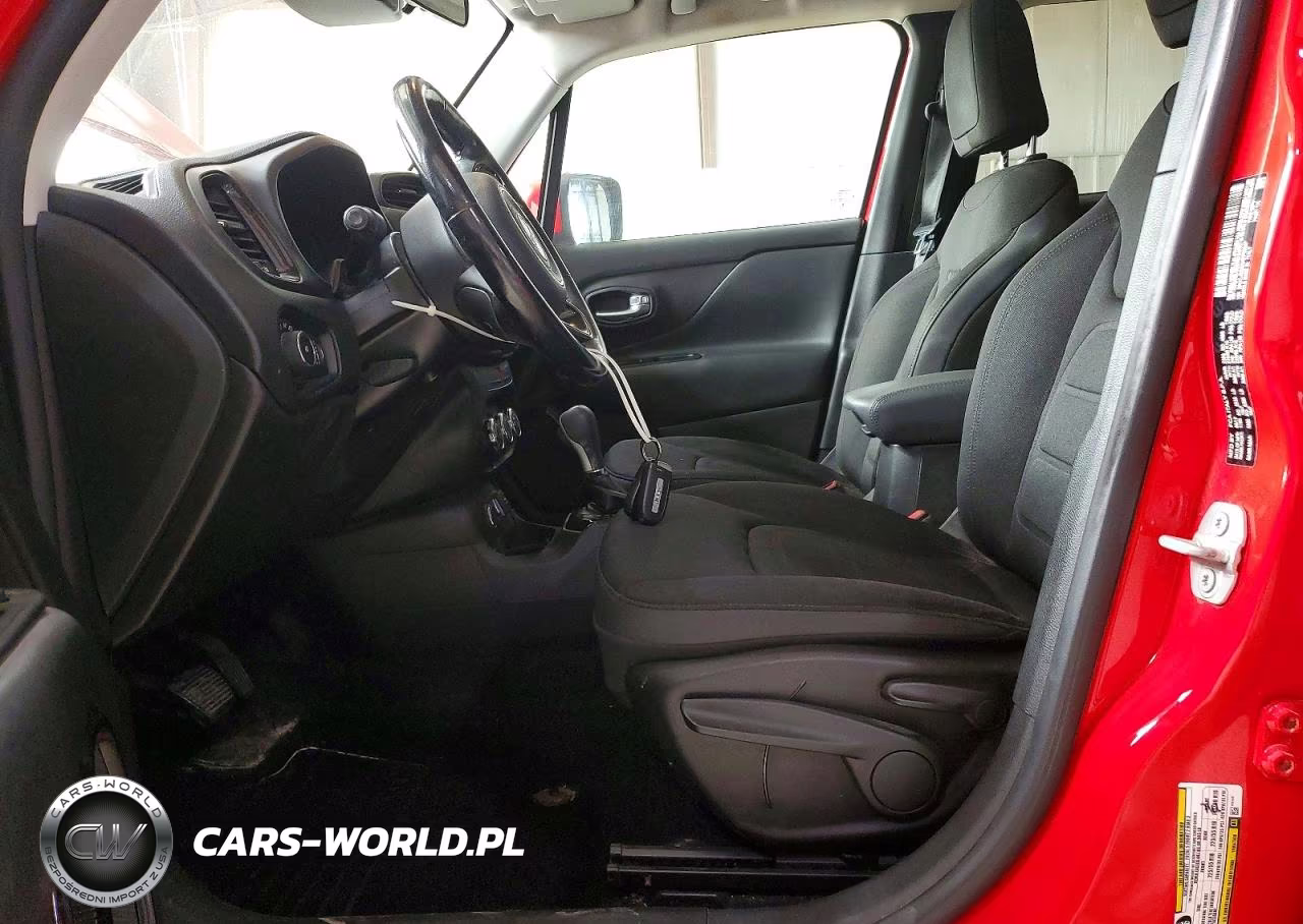 2017 Jeep Renegade Latitude VIN:ZACCJBBBXHPF92047 - 7