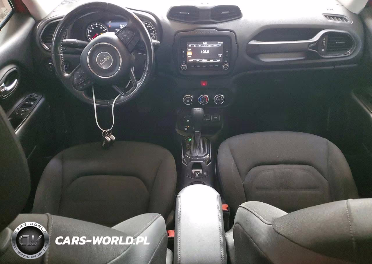 2017 Jeep Renegade Latitude VIN:ZACCJBBBXHPF92047 - 8