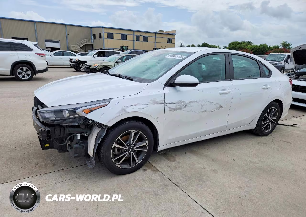 2022 Kia Forte Lxs VIN:3KPF24ADXNE451920 - 1