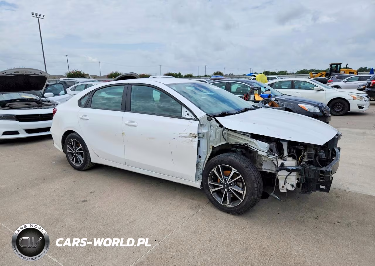 2022 Kia Forte Lxs VIN:3KPF24ADXNE451920 - 4
