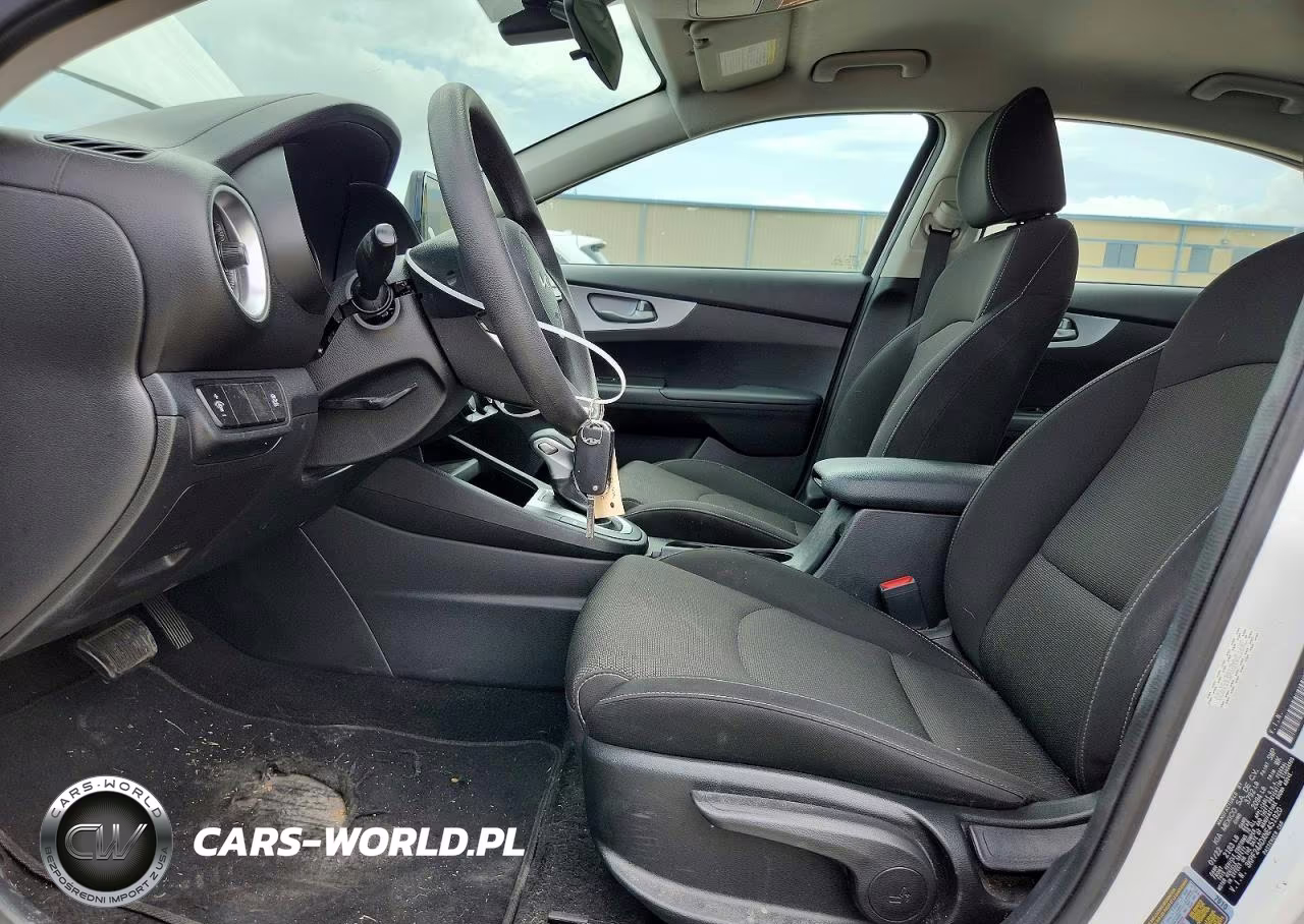 2022 Kia Forte Lxs VIN:3KPF24ADXNE451920 - 7