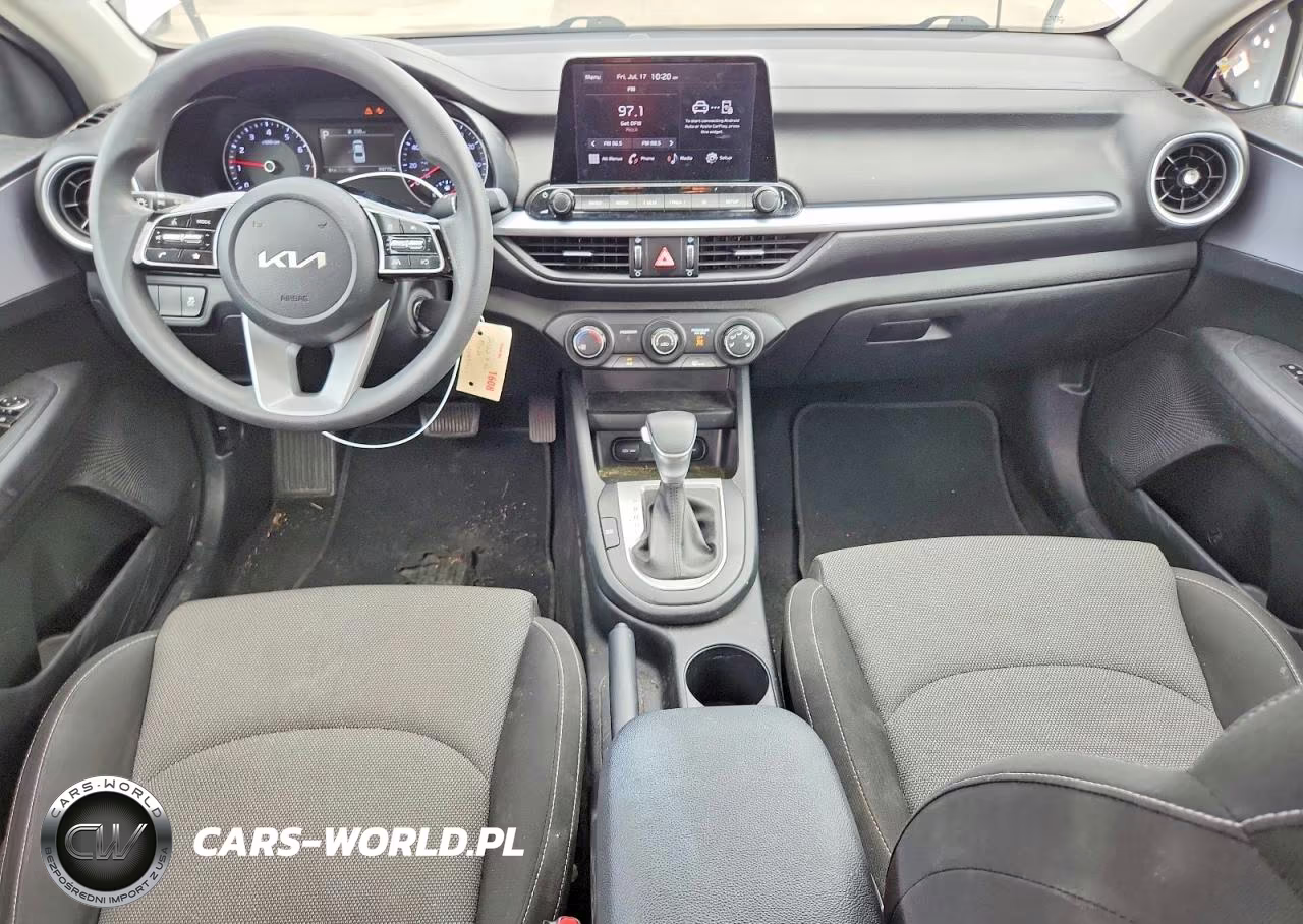2022 Kia Forte Lxs VIN:3KPF24ADXNE451920 - 8
