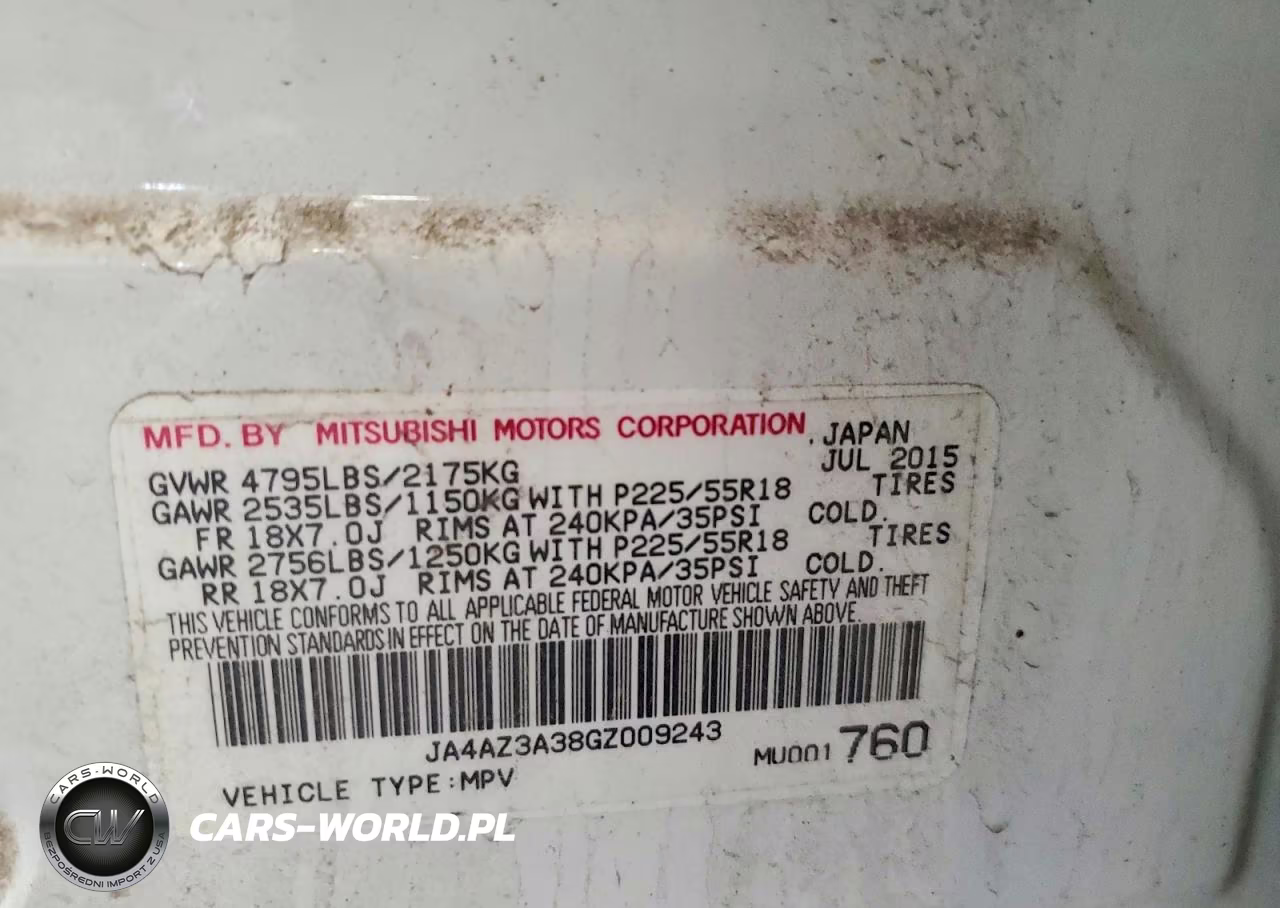 2016 Mitsubishi Outlander Se VIN:JA4AZ3A38GZ009243 - 13