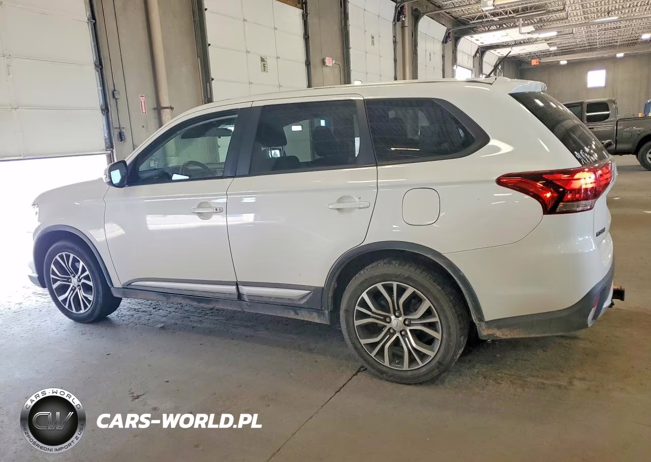 2016 Mitsubishi Outlander Se VIN:JA4AZ3A38GZ009243 - 2