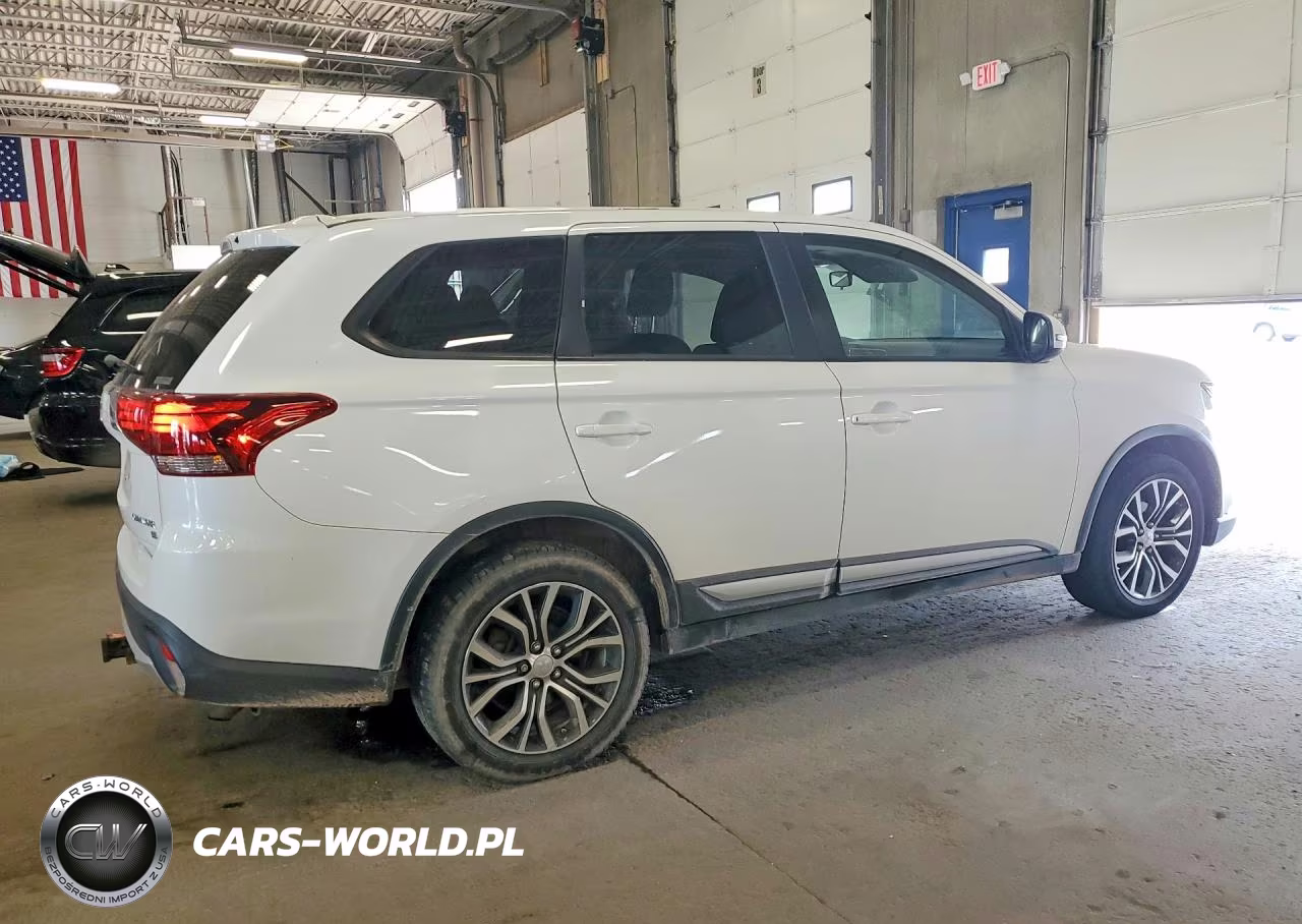 2016 Mitsubishi Outlander Se VIN:JA4AZ3A38GZ009243 - 3