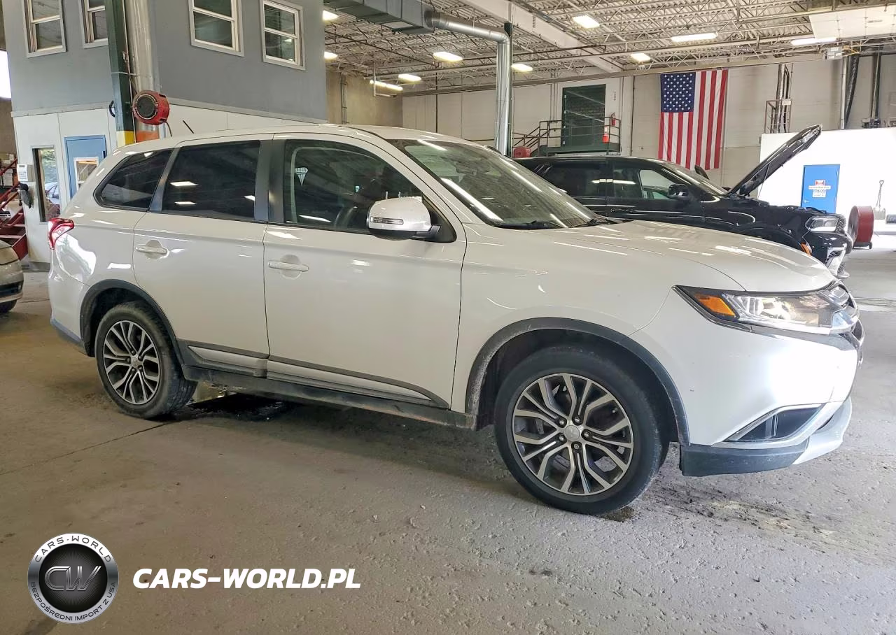 2016 Mitsubishi Outlander Se VIN:JA4AZ3A38GZ009243 - 4