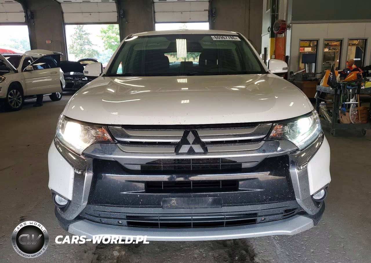 2016 Mitsubishi Outlander Se VIN:JA4AZ3A38GZ009243 - 5