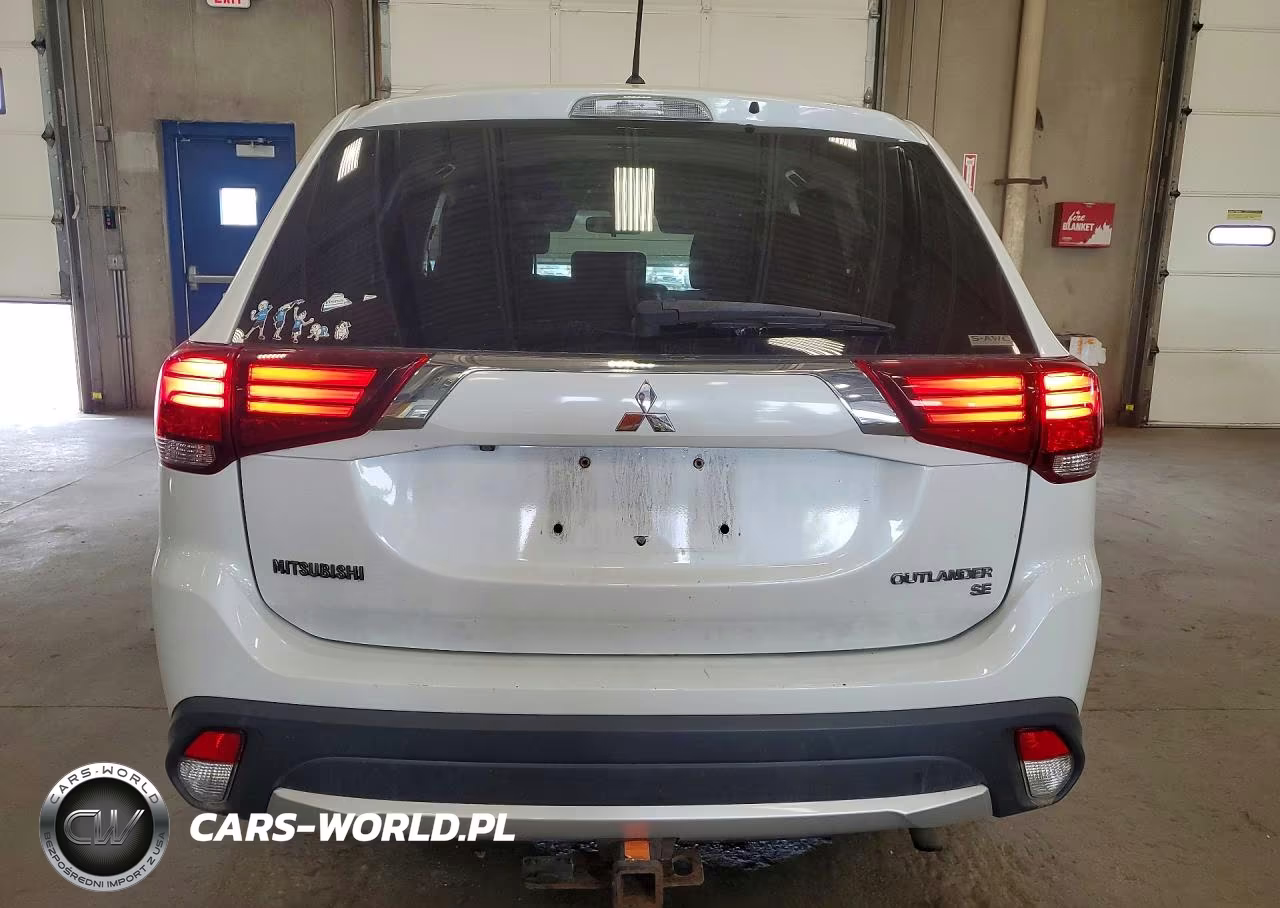 2016 Mitsubishi Outlander Se VIN:JA4AZ3A38GZ009243 - 6