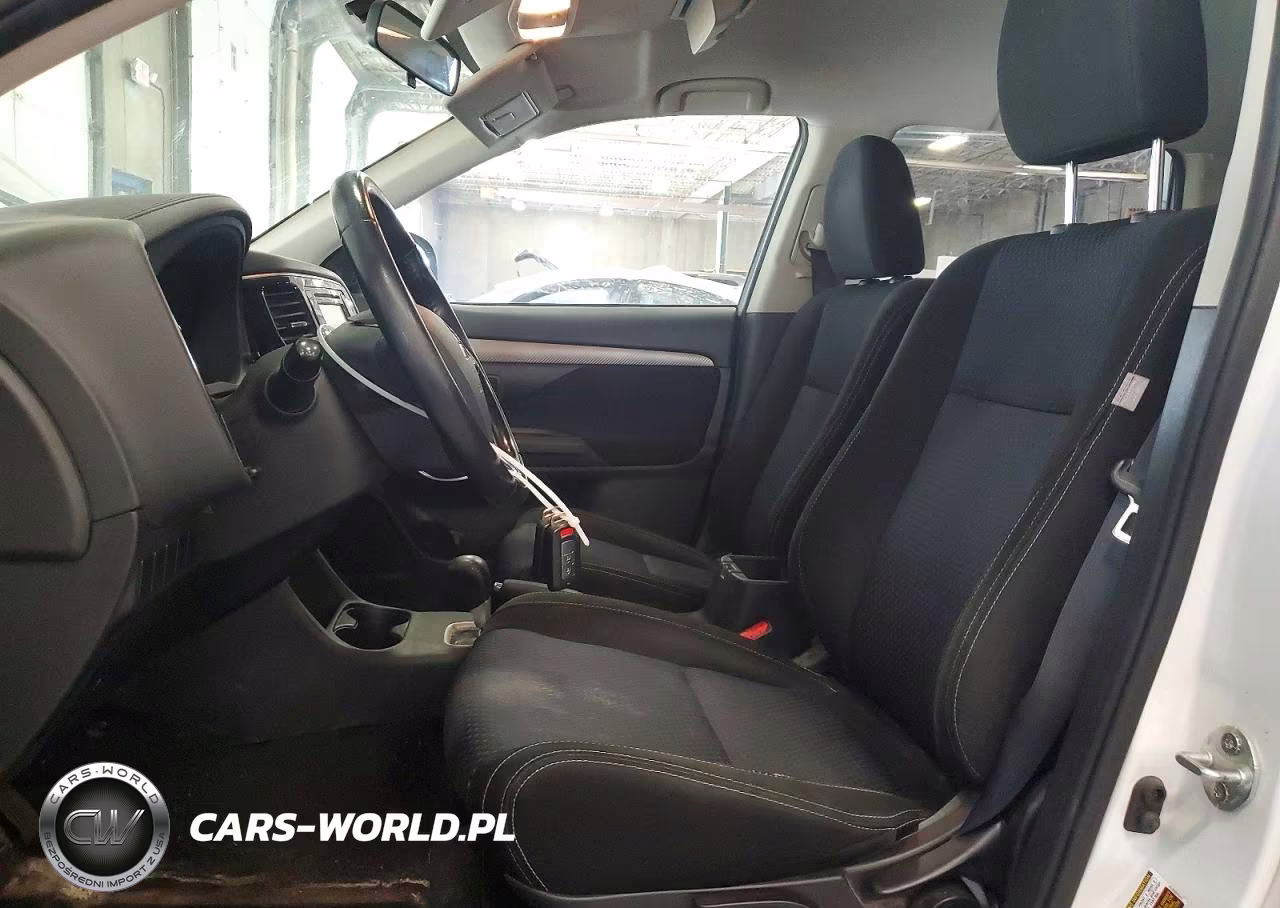 2016 Mitsubishi Outlander Se VIN:JA4AZ3A38GZ009243 - 7