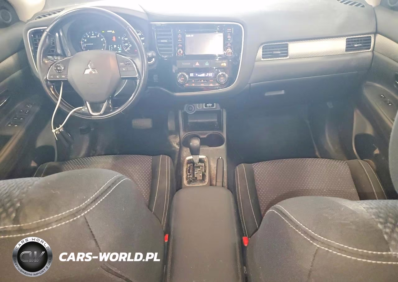 2016 Mitsubishi Outlander Se VIN:JA4AZ3A38GZ009243 - 8