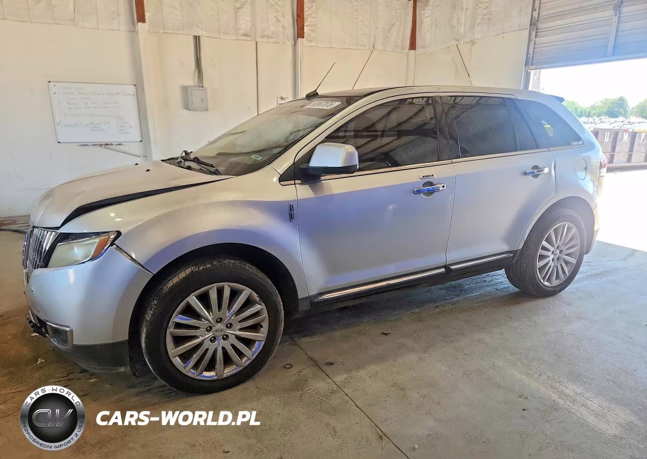 2011 Lincoln Mkx