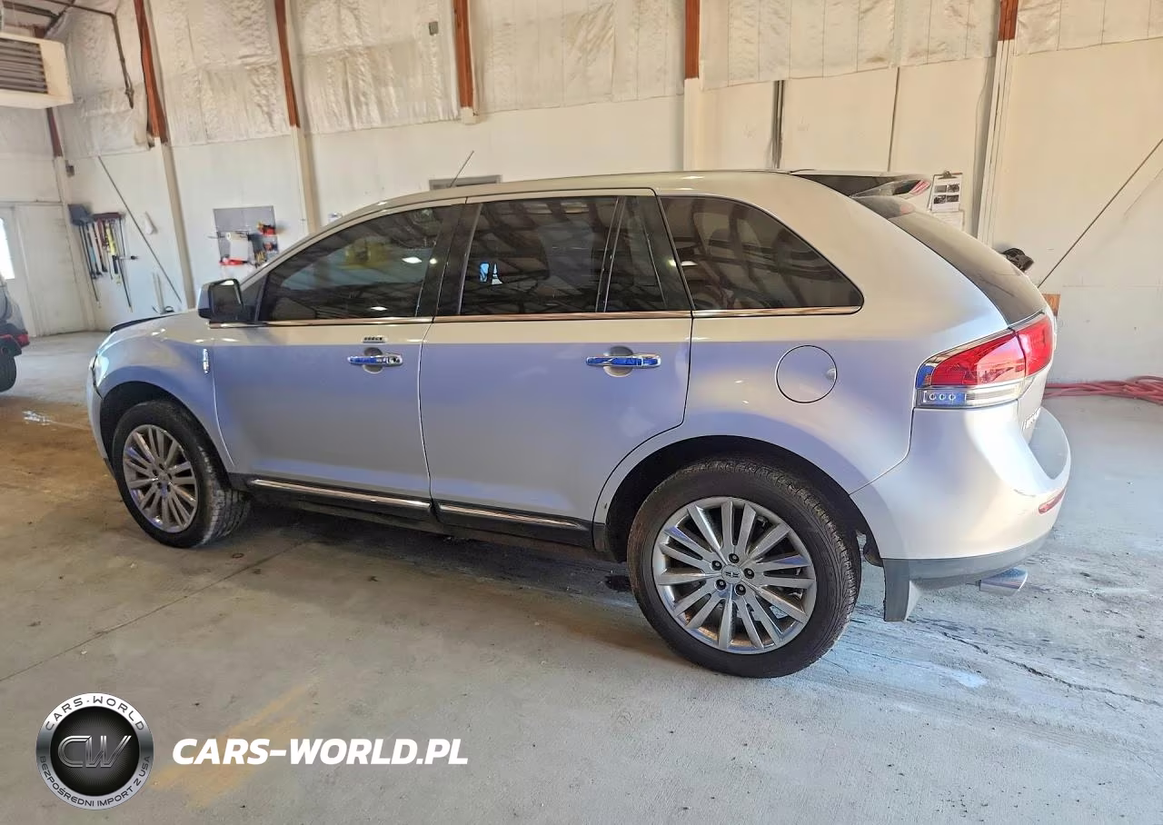 2011 Lincoln Mkx VIN:2LMDJ6JK1BBJ04919 - 2