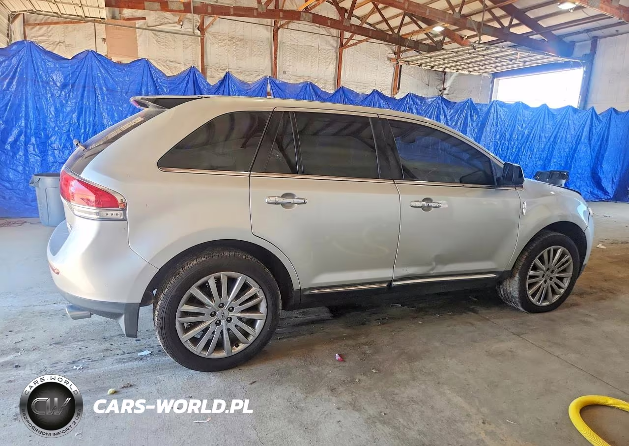 2011 Lincoln Mkx VIN:2LMDJ6JK1BBJ04919 - 3