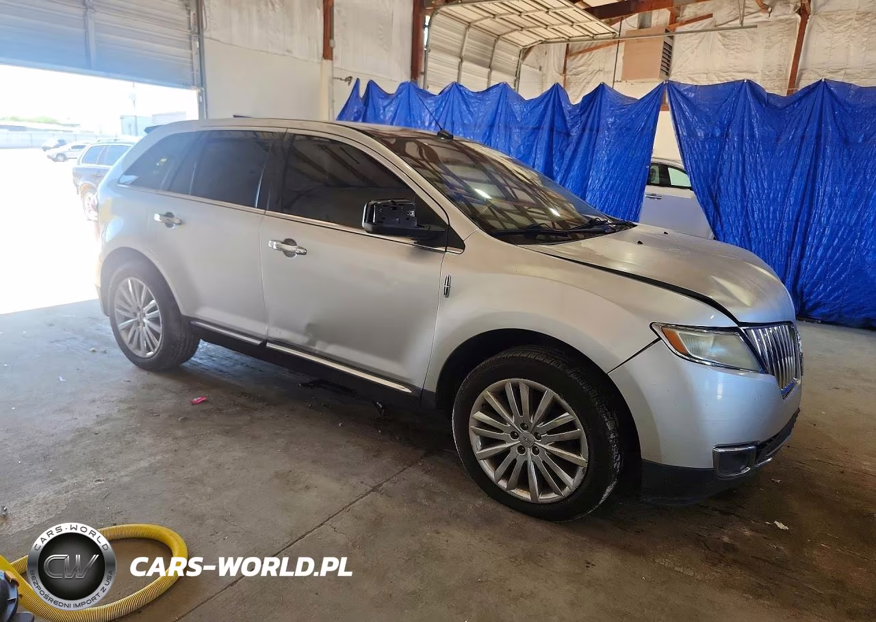 2011 Lincoln Mkx VIN:2LMDJ6JK1BBJ04919 - 4