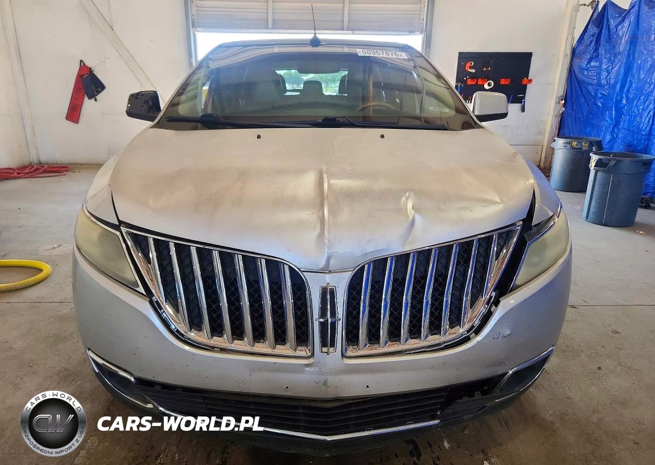 2011 Lincoln Mkx VIN:2LMDJ6JK1BBJ04919 - 5