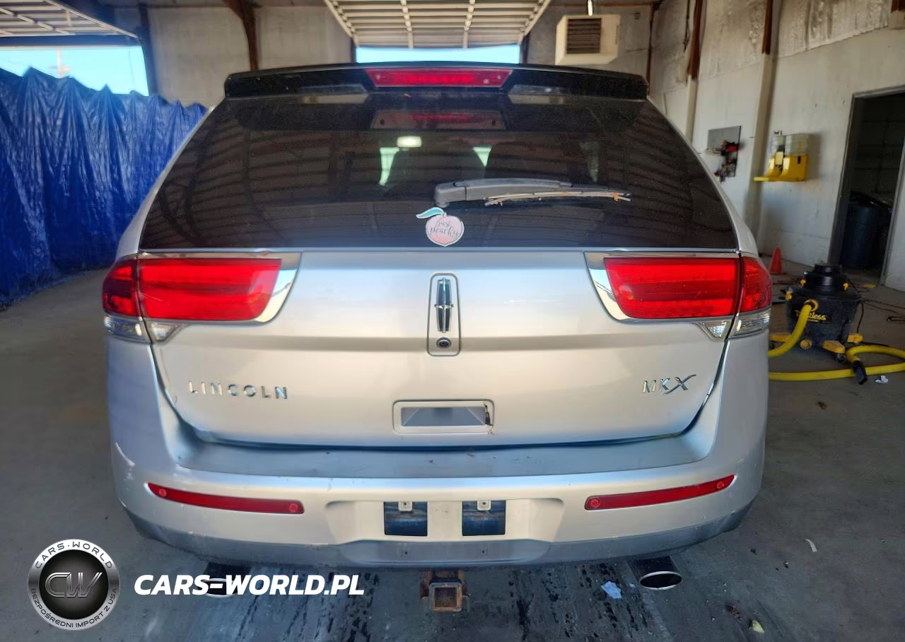 2011 Lincoln Mkx VIN:2LMDJ6JK1BBJ04919 - 6