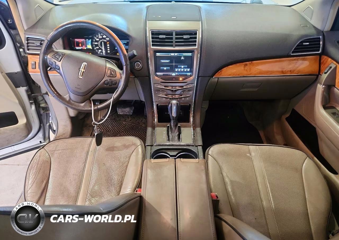 2011 Lincoln Mkx VIN:2LMDJ6JK1BBJ04919 - 8