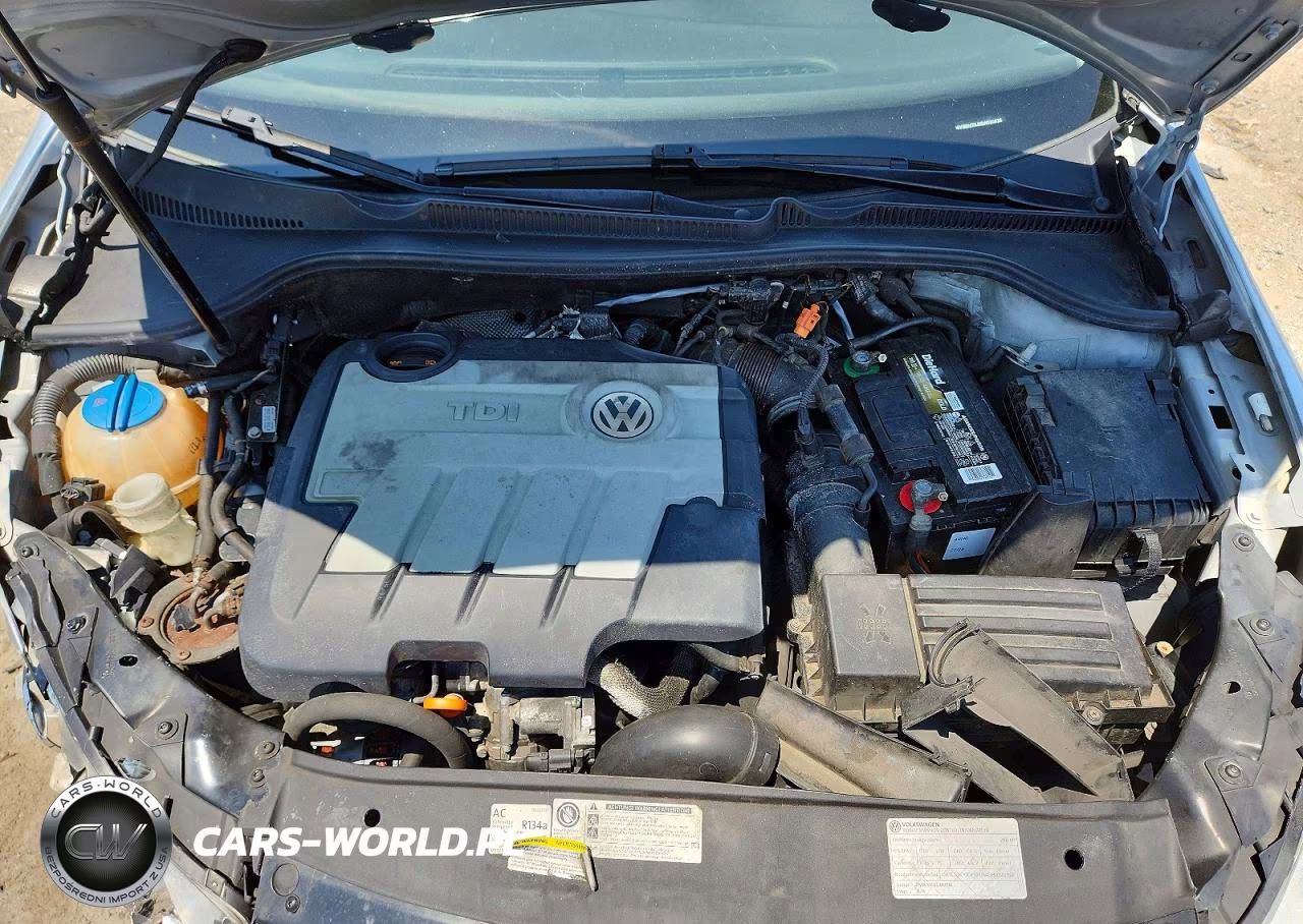 2013 Volkswagen Golf VIN:WVWDM7AJ0DW020838 - 11