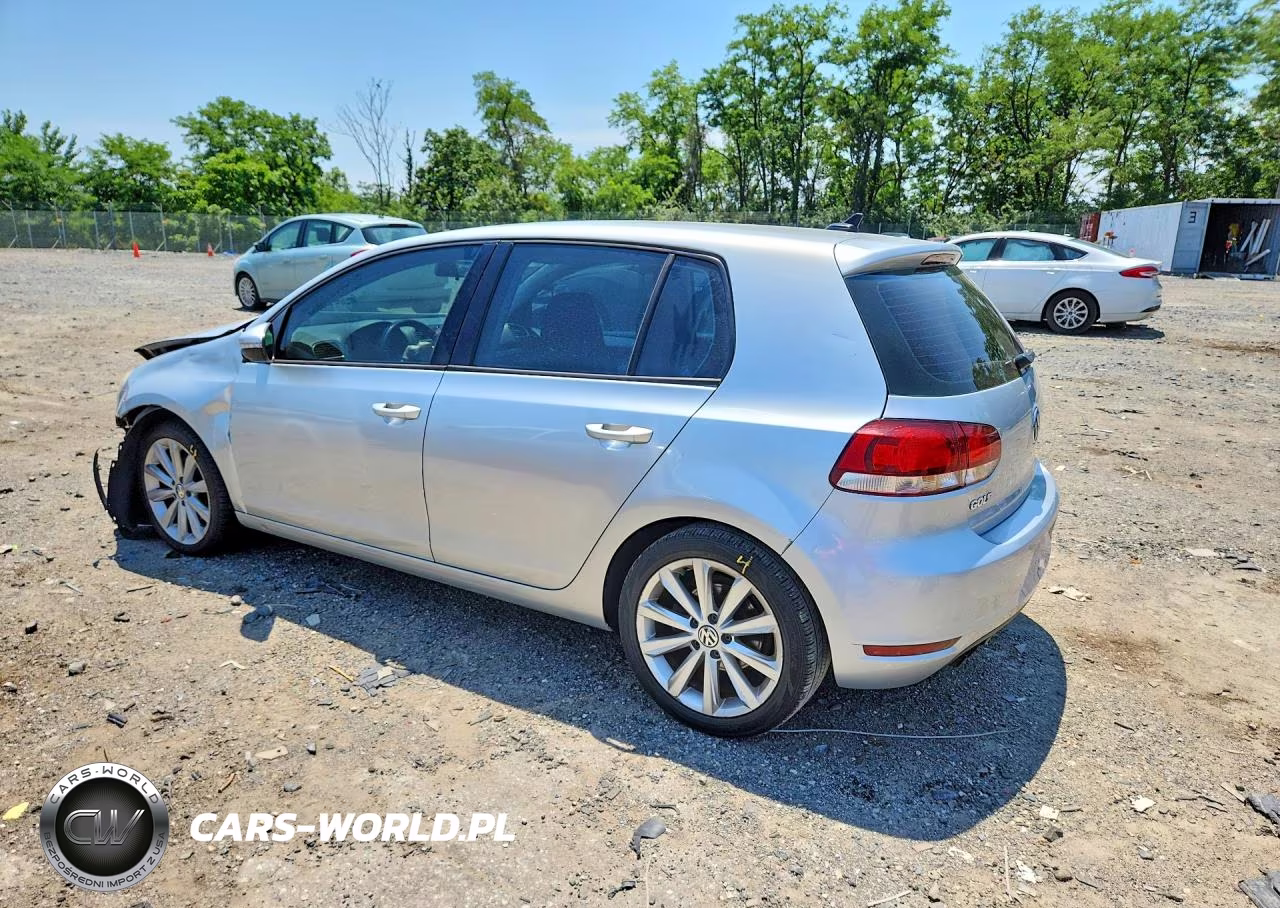 2013 Volkswagen Golf VIN:WVWDM7AJ0DW020838 - 2
