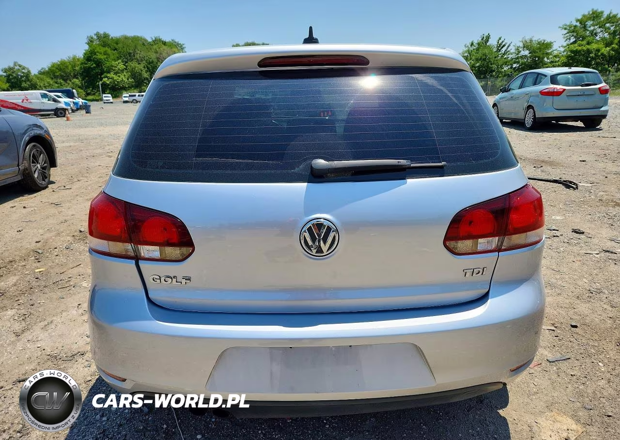2013 Volkswagen Golf VIN:WVWDM7AJ0DW020838 - 6