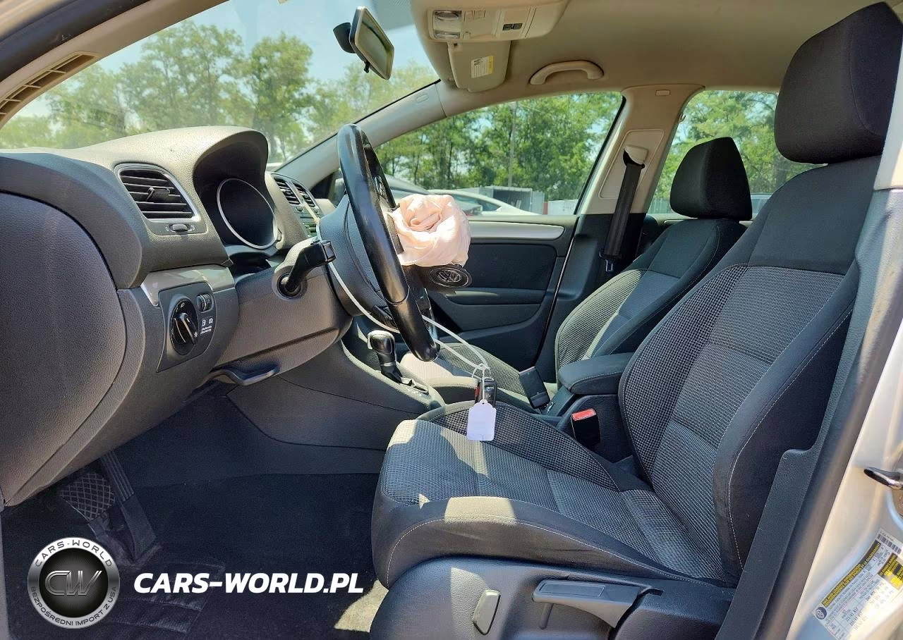 2013 Volkswagen Golf VIN:WVWDM7AJ0DW020838 - 7