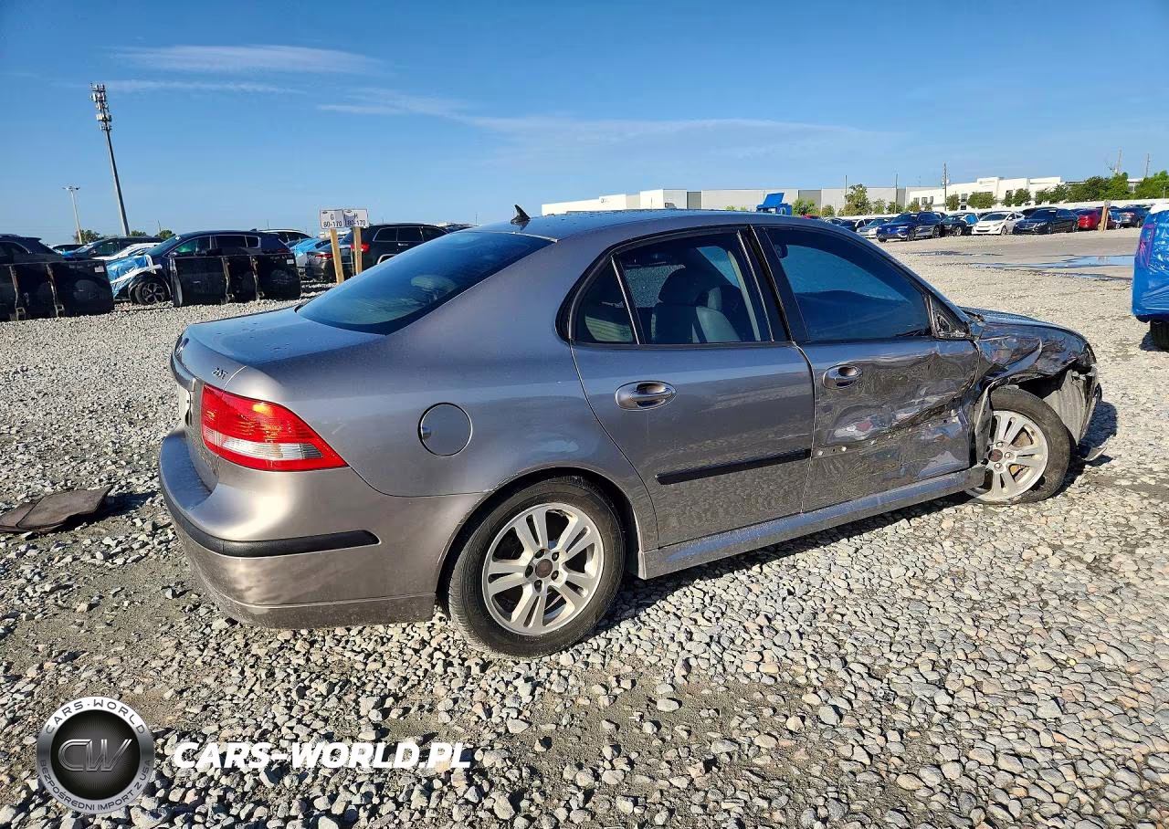 2006 Saab 9-3 VIN:YS3FD49YX61119099 - 3