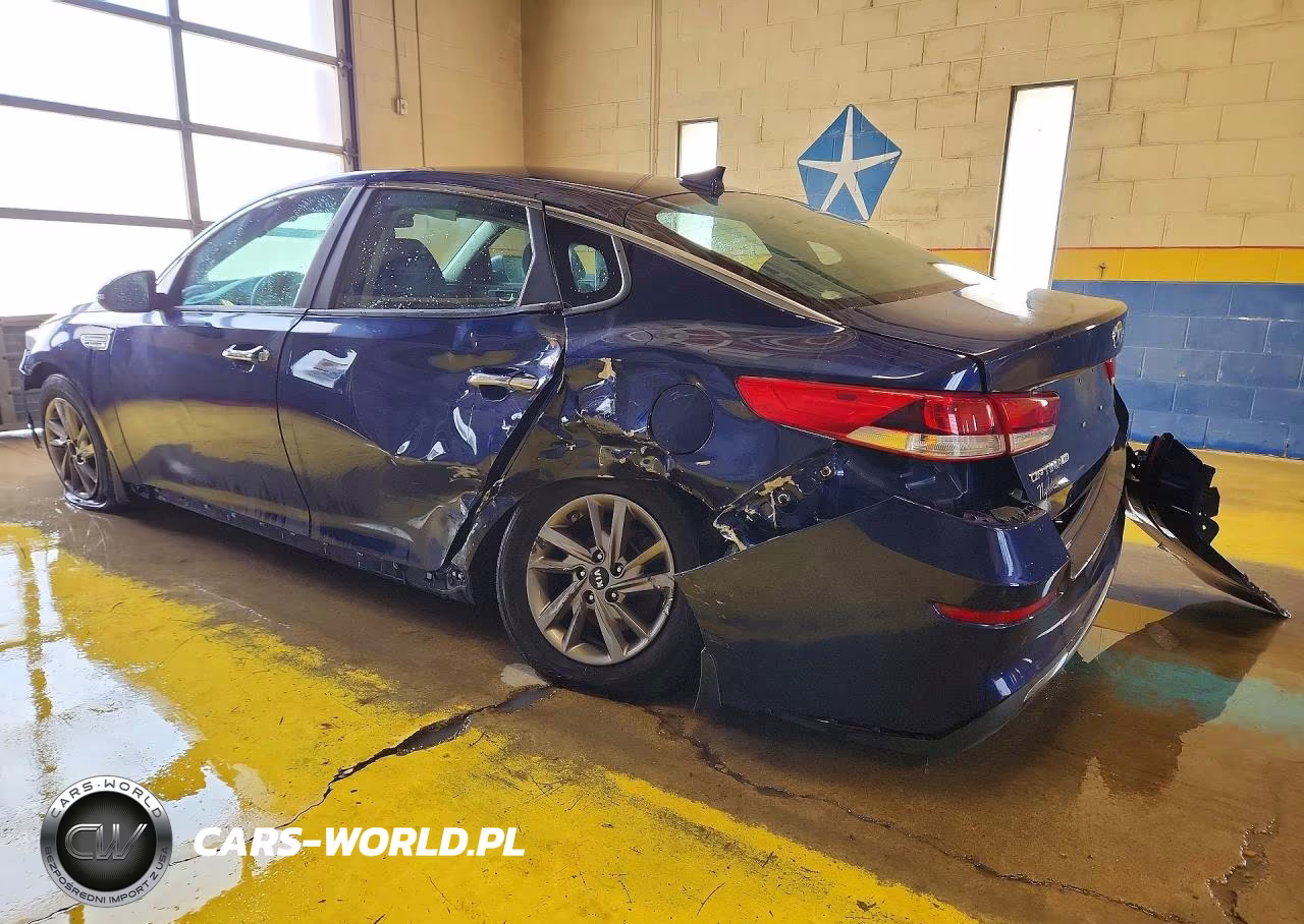 2020 Kia Optima Lx VIN:5XXGT4L3XLG406633 - 2