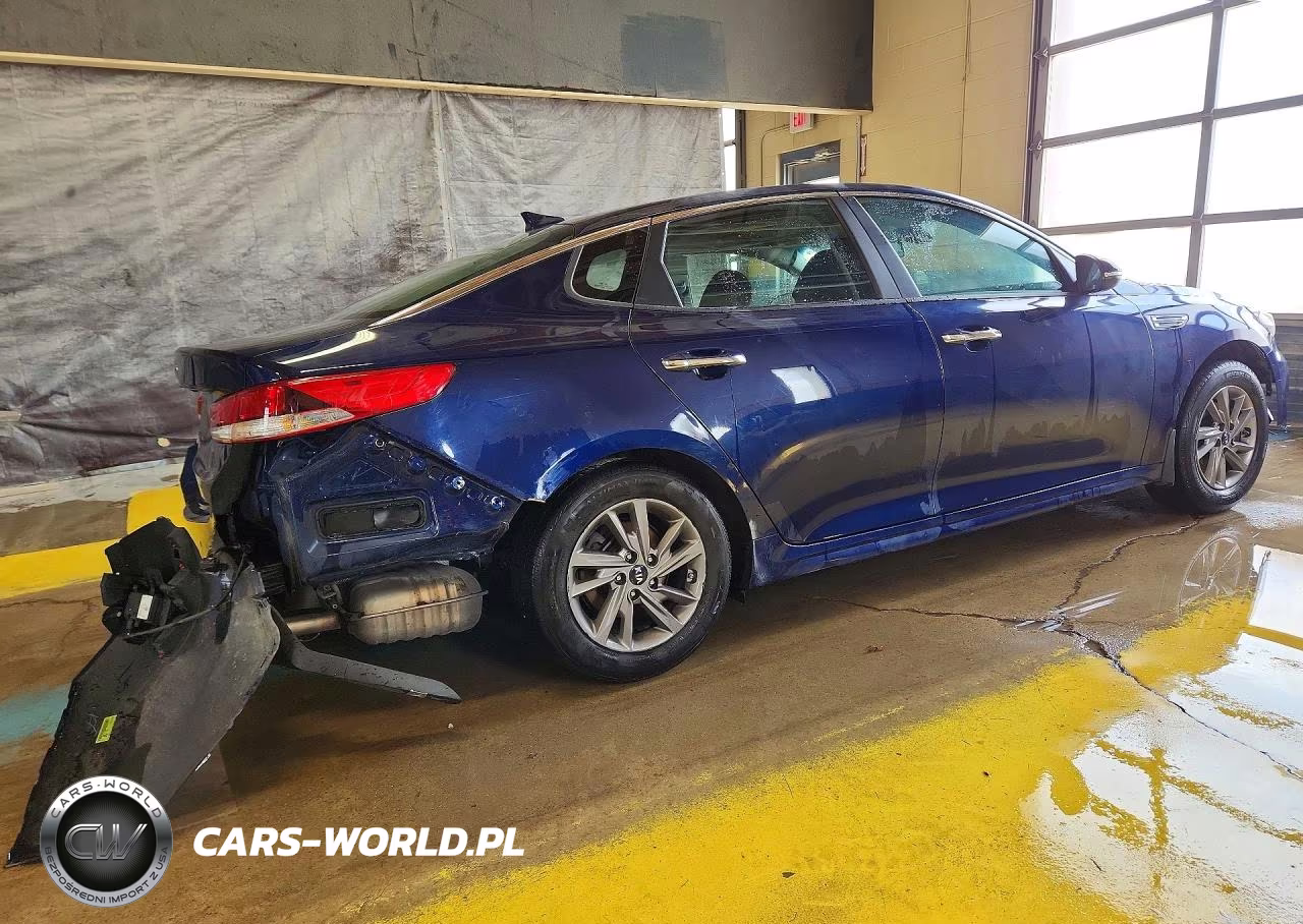 2020 Kia Optima Lx VIN:5XXGT4L3XLG406633 - 3