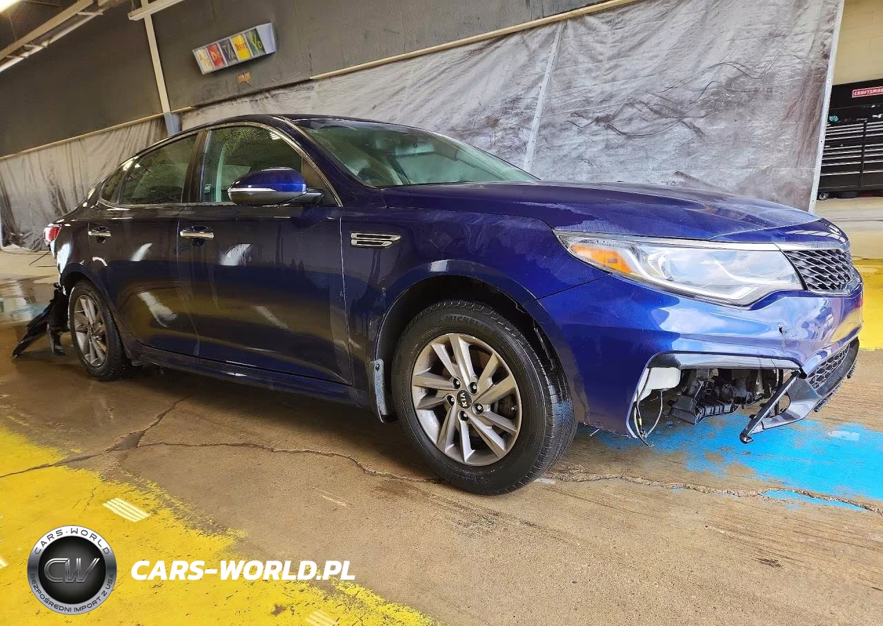 2020 Kia Optima Lx VIN:5XXGT4L3XLG406633 - 4