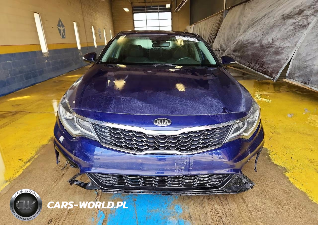 2020 Kia Optima Lx VIN:5XXGT4L3XLG406633 - 5