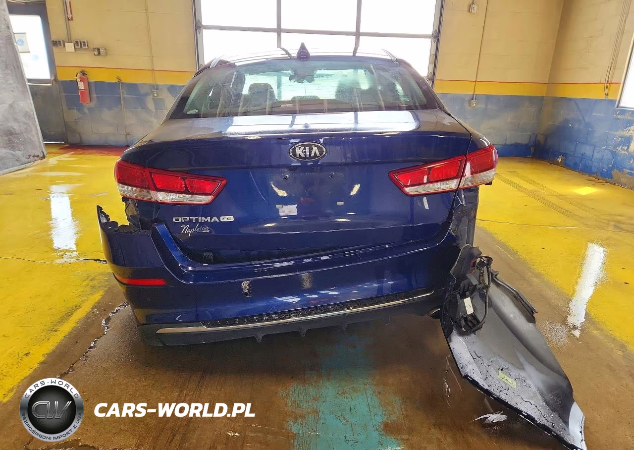 2020 Kia Optima Lx VIN:5XXGT4L3XLG406633 - 6
