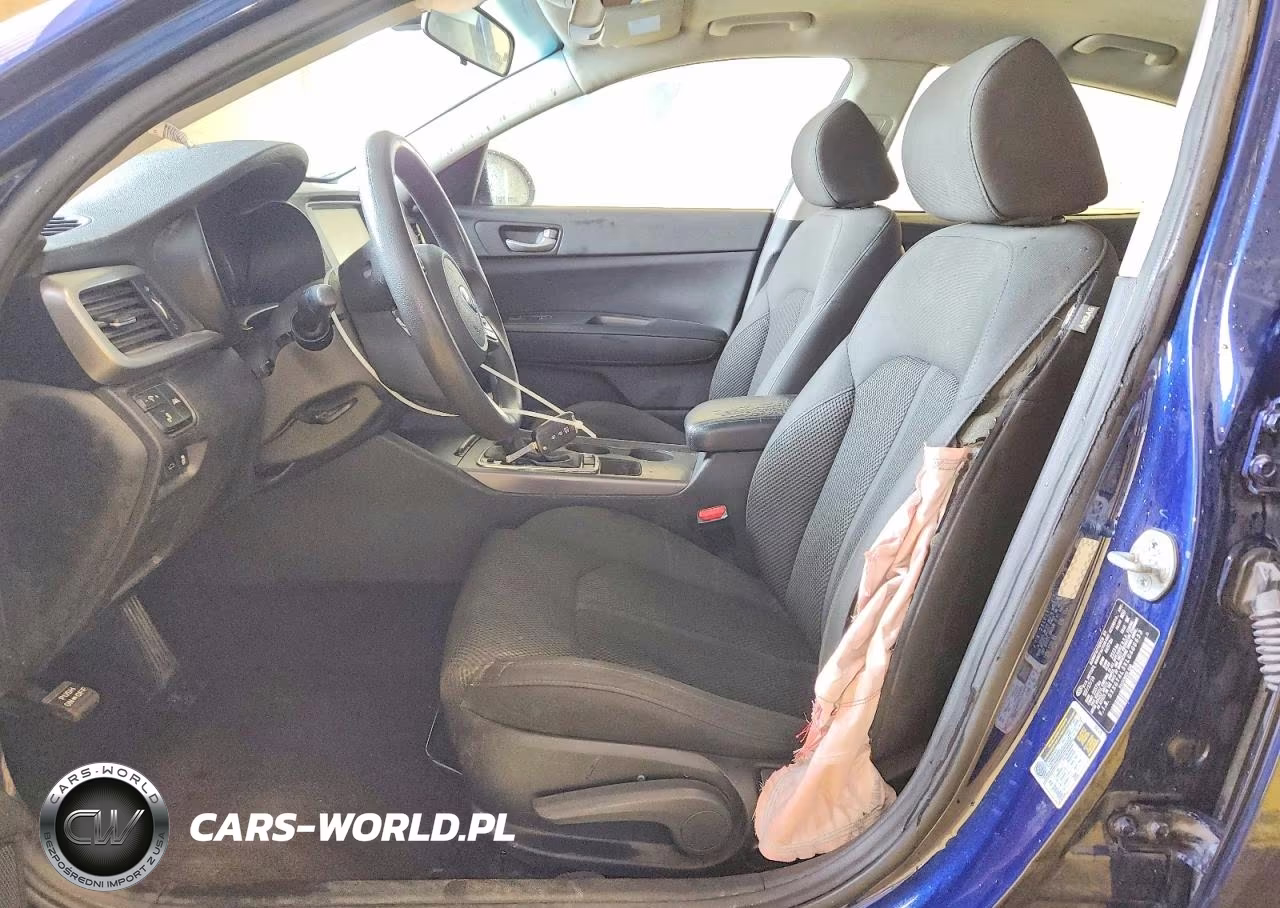 2020 Kia Optima Lx VIN:5XXGT4L3XLG406633 - 7
