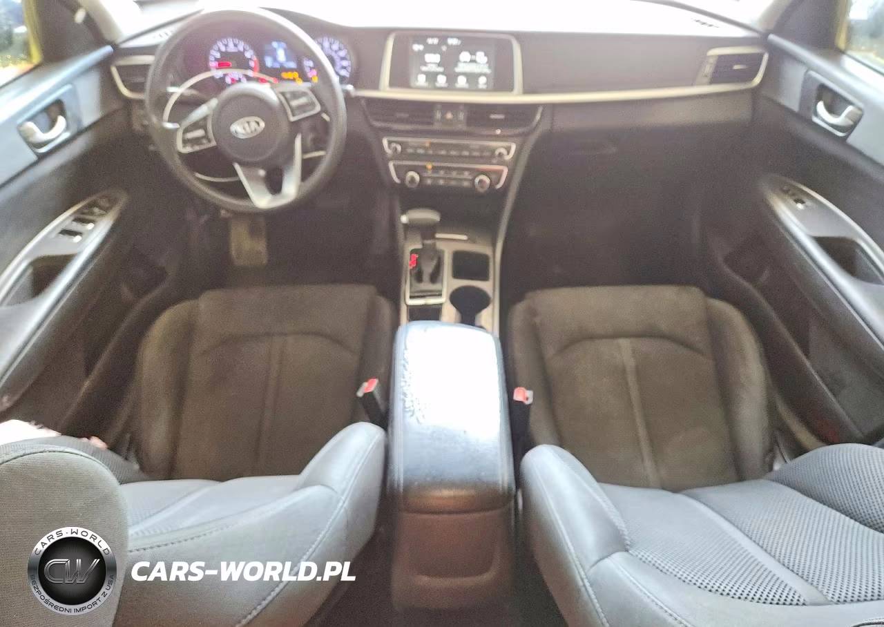 2020 Kia Optima Lx VIN:5XXGT4L3XLG406633 - 8