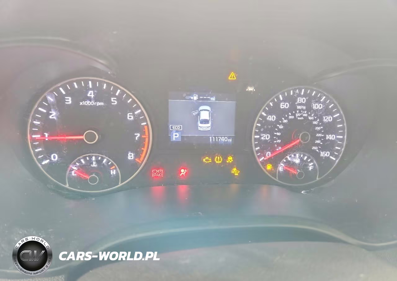 2020 Kia Optima Lx VIN:5XXGT4L3XLG406633 - 9