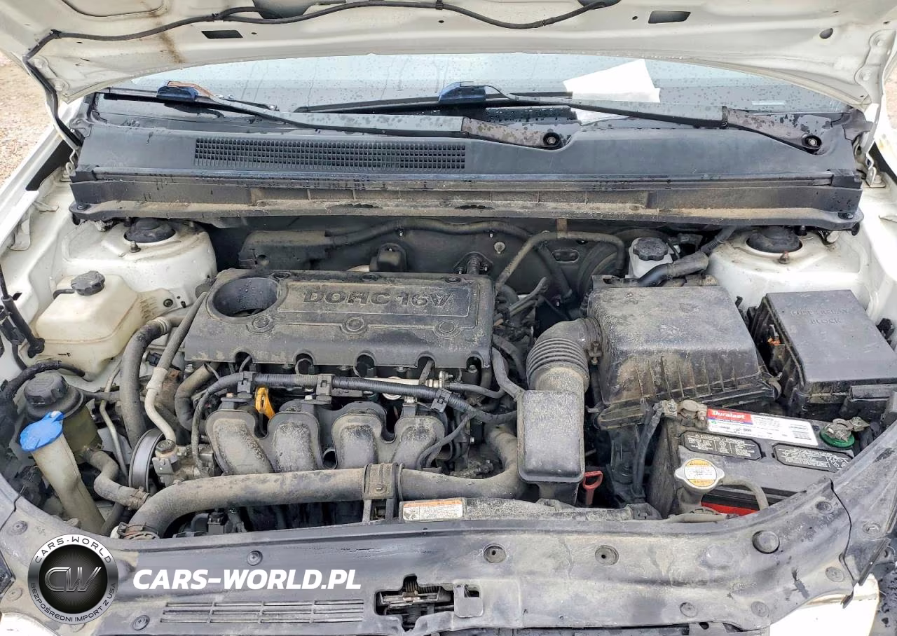 2009 Kia Rondo Base VIN:KNAFG528997221846 - 11