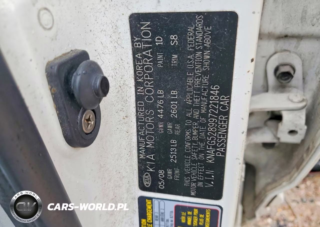 2009 Kia Rondo Base VIN:KNAFG528997221846 - 12