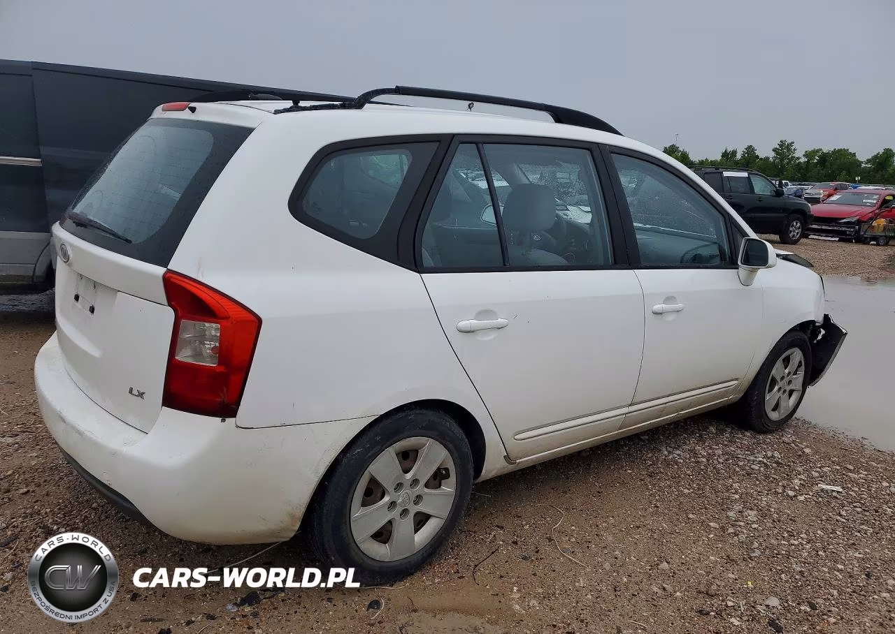 2009 Kia Rondo Base VIN:KNAFG528997221846 - 3