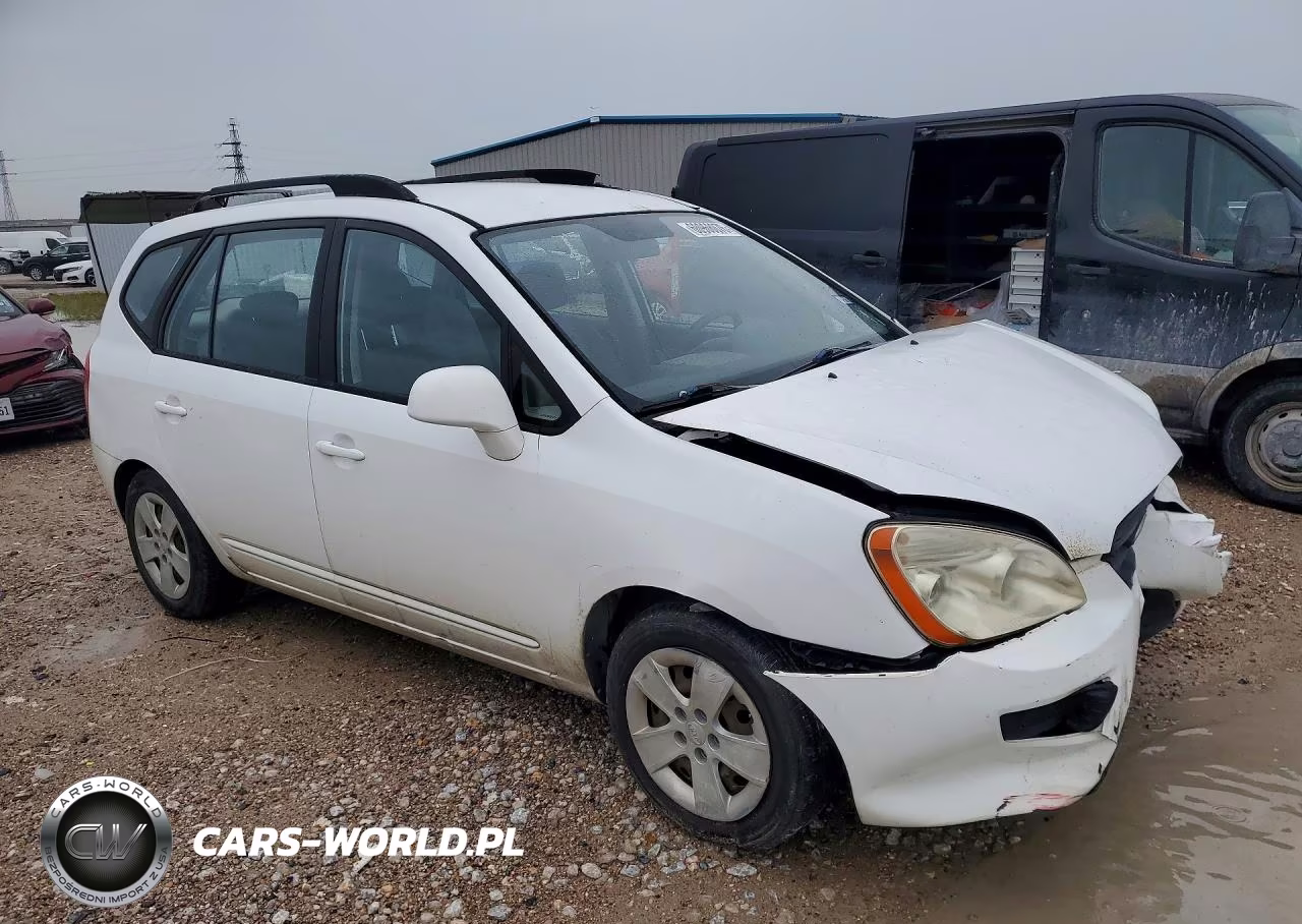 2009 Kia Rondo Base VIN:KNAFG528997221846 - 4
