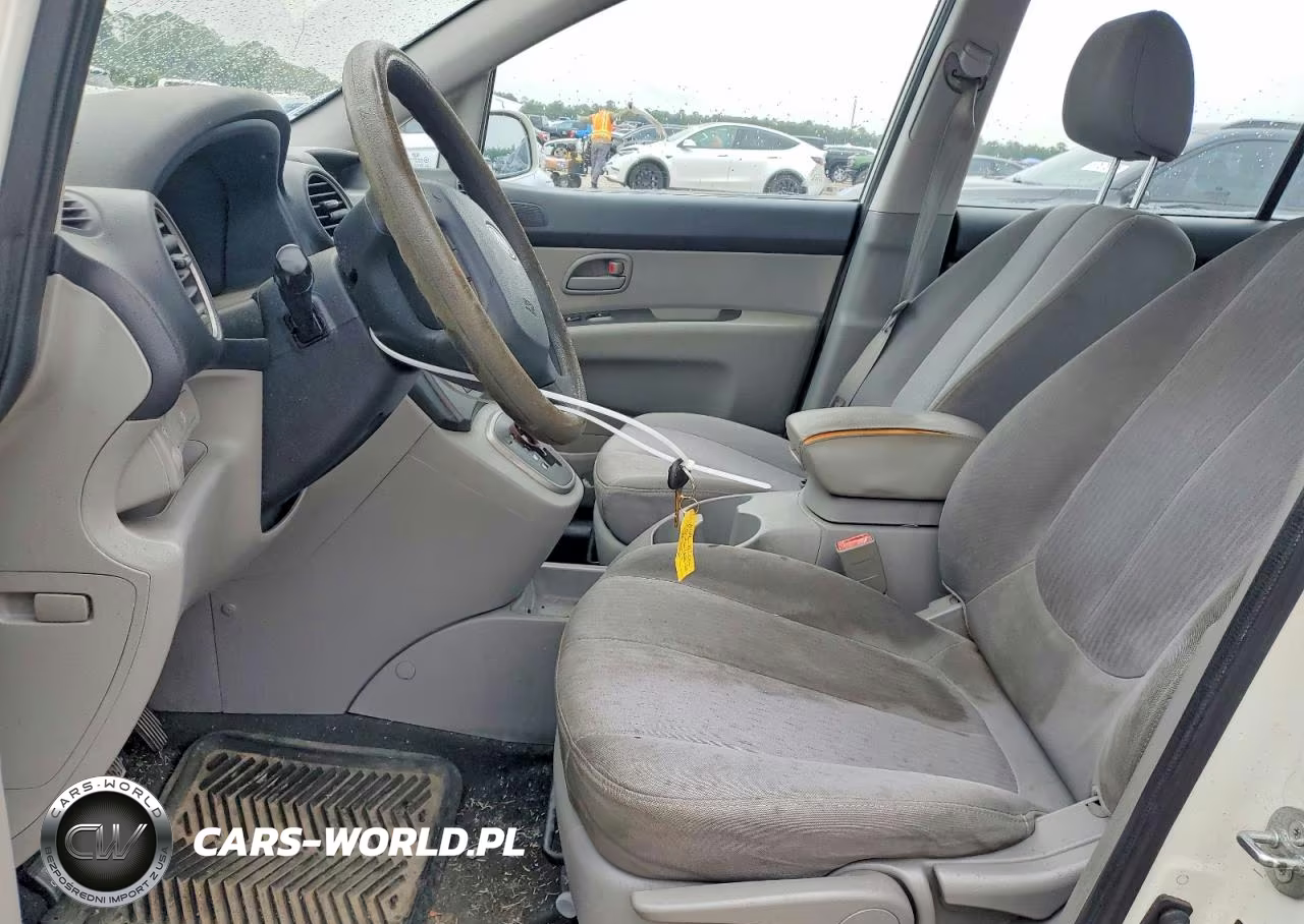 2009 Kia Rondo Base VIN:KNAFG528997221846 - 7