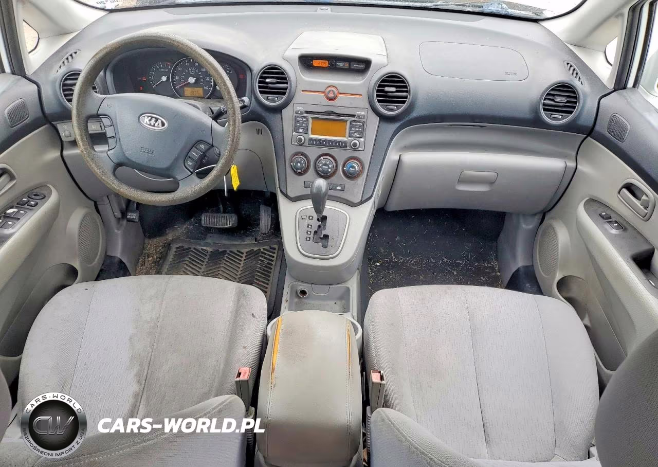 2009 Kia Rondo Base VIN:KNAFG528997221846 - 8