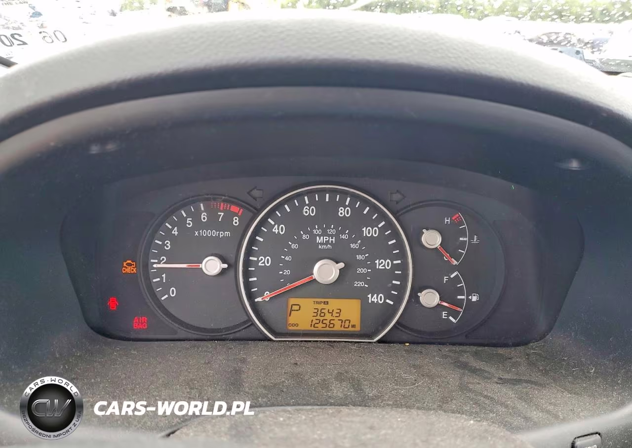 2009 Kia Rondo Base VIN:KNAFG528997221846 - 9