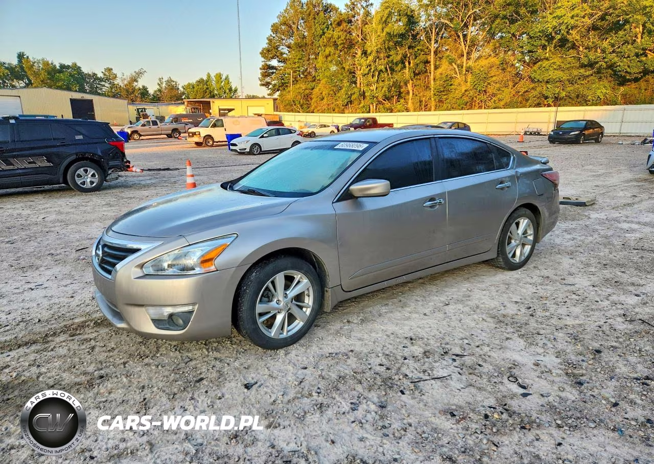 2015 Nissan Altima 2.5 Sv – zdjęcie 1 z 13