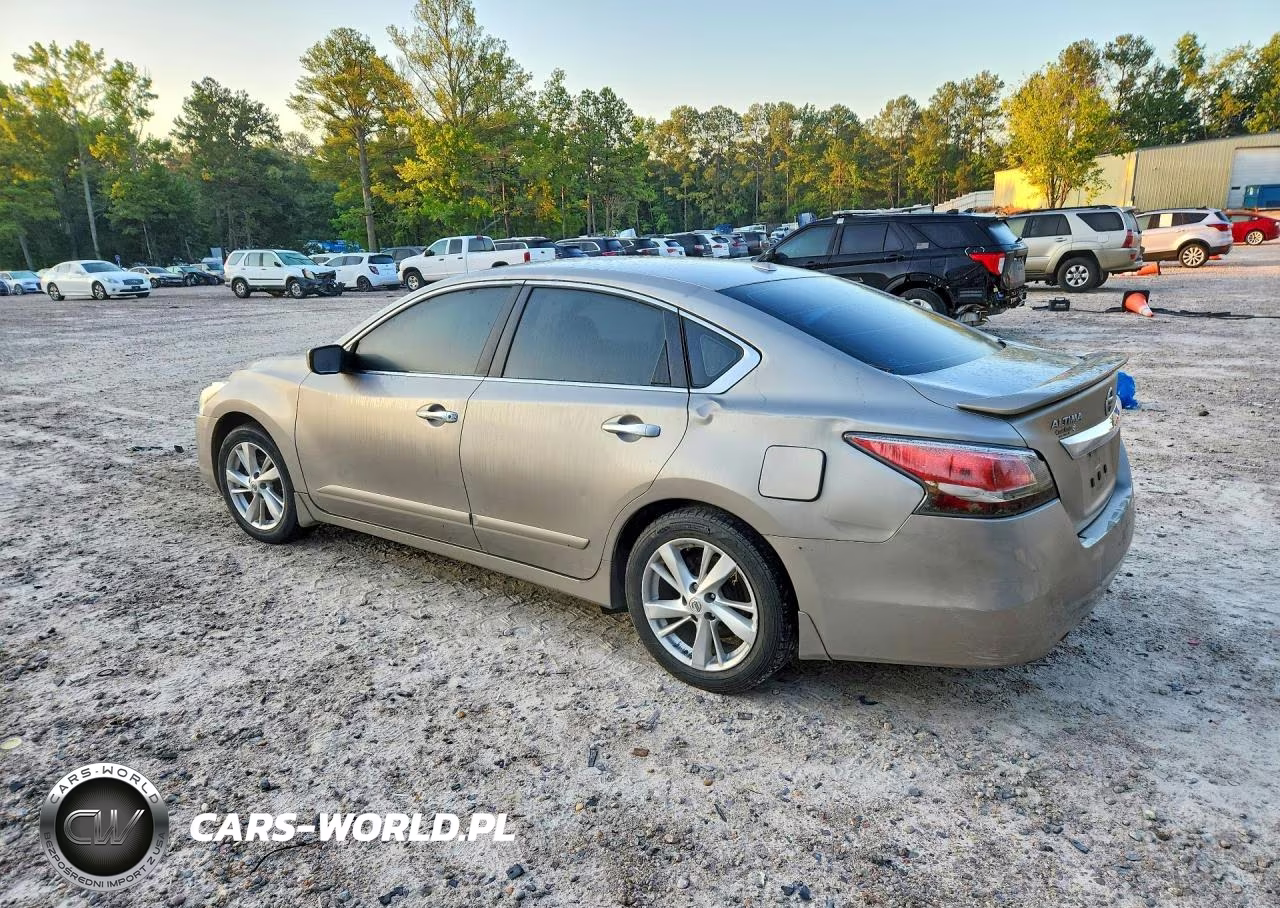 2015 Nissan Altima 2.5 Sv VIN:1N4AL3AP4FC569861 - 2