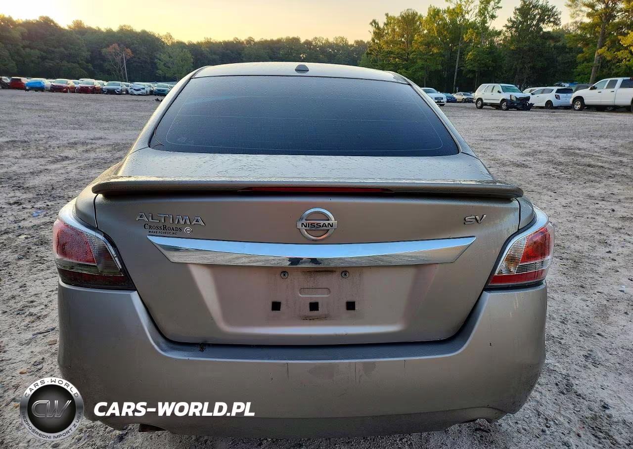 2015 Nissan Altima 2.5 Sv VIN:1N4AL3AP4FC569861 - 6