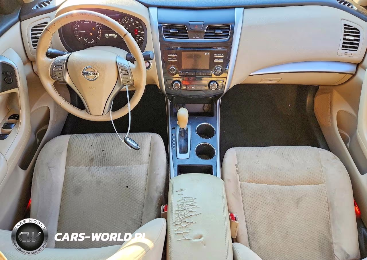2015 Nissan Altima 2.5 Sv VIN:1N4AL3AP4FC569861 - 8
